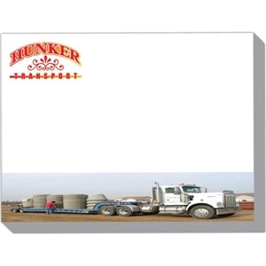 Triple Spidertac (r) - Standard 4" X 3" Adhesive Sticky 25 Sheets Note Pad