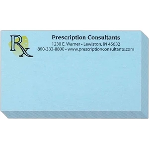 Triple Spidertac (r) - Hyper Note 5" X 3" Adhesive Notes, 5" X 2 7/8" Actual Size With Adhesive On 5" Side
