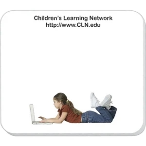 Triple Spidertac (r) - 25 Standard Sheets - 7" X 6" Sticky Notes Mouse Pad