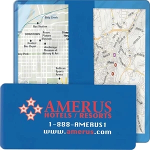 Two Pocket Folding Vinyl Document Holder, 9" X 9 1/2" Open, 4 1/2" X 9 1/2" Closed