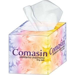 White Cube Box Dispenser Of 80, 7 3/4" X 7 1/4" 2-ply White Virgin Tissues