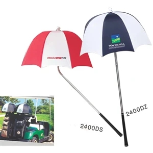 The Drizzlestick(r) - Golf Club Umbrella With Extra Deep Canopy For Exceptional Protection
