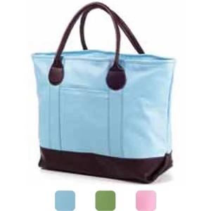 Vachetta Nantucket - Colored Nantucket Tote That Is Perfect For An Everyday Handbag