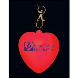 Multifunction Light Up Heart Shape Medallion Necklace, 60 Day Production