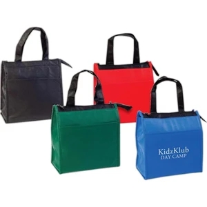 Small Hot And Cold Insulated Tote Bag, Made Of Recyclable Non-woven Polypropylene