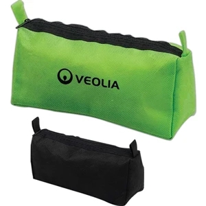 Eco Small Pouch Made With Recycled Non Woven Polypropylene Material, Closeout