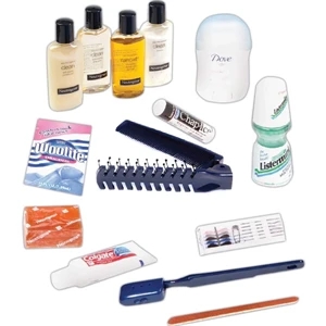 Neutrogena - Amenity Kit Includes Shampoo, Lotion, Q-tips And More, Blank Product