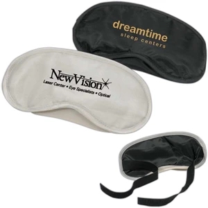 Nylon Eye Shade With Adjustable Comfort Strap With Velcro Closure, Closeout
