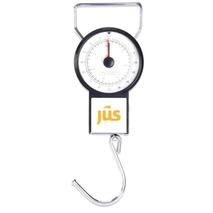Everywhere You Go - Luggage Scale Made From Combination Of Pvc And Metal Plated Chromium, Closeout