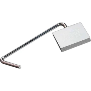 Polished Nickel Plated Handbag Hook To Keep Purse Off The Ground, Closeout