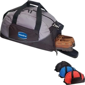 Slinger - Sports Duffel Bag Made With 600 Denier Polyester And Pvc Backing