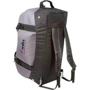 Versatile Duffle Bag/backpack Made Of 600 Denier Polyester And Pvc Backing