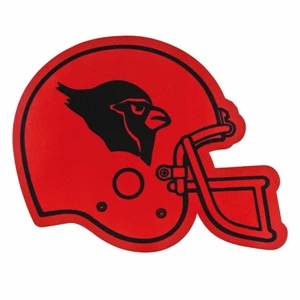 Spirit (r) - Football Helmet - Die Cut, Spirit, Felt Shape Spirit Emblem