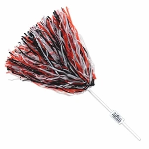 Klicker - Klicker Handle, 750 Streamers - Pom With Built In Clicking Mechanism, Noisemaker