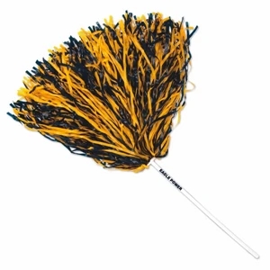 Rooter - Rooter Handle, 500 Streamers - Poms With Safe 12" Long Plastic Handle