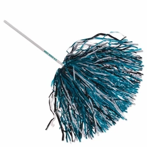 Rooter - Rooter Handle, 750 Streamers - Poms With Safe 12" Long Plastic Handle