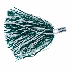 500 Streamers - Ring Tab Handle Pom With Tab That Fits Around Your Finger