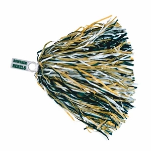 750 Streamers - Ring Tab Handle Pom With Tab That Fits Around Your Finger