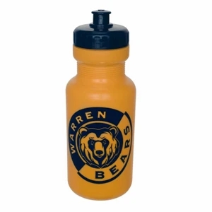 32 Oz - Durable Plastic Sport Bottle With A Reclosable Squeeze Lid And A Smooth Surface