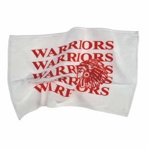 Spirit (r) - Velour/hemmed Towel - White Only - Towel For Sports Fans Everywhere