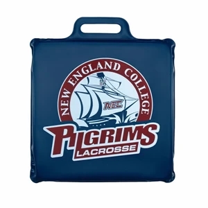 12" X 12" X 1" - Square, Durable 10 Mil. Vinyl Seat Cushion With A Built-in Carrying Handle