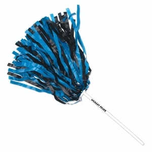 Rooter - Wide Cut Rooter, 220 Streamers. - Poms With Safe 12" Long Plastic Handle
