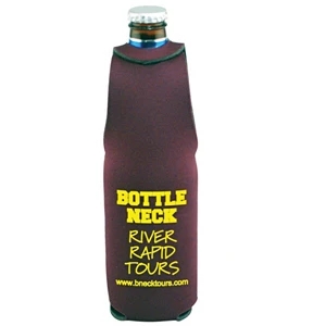 Bottle Jacket - Insulated Bottle Jacket Made With Scuba With 2 Zigzag Side Seams