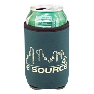 Custom Coolie Elite (r) - Custom Scuba Insulator Beverage Holder With Black Trim