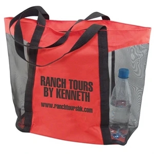 Jubilee - W14"x15"x5" Tote With 22" Handles And A Zipper Closure. 5-day Quickship