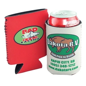 Pocket Pal - Patented Neoprene Insulator Beverage Holder. 5-day. Sublimated
