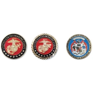2mm - 2" - Imported Zinc Die Cast Challenge Coin. No Die, Art Or Setup Charges