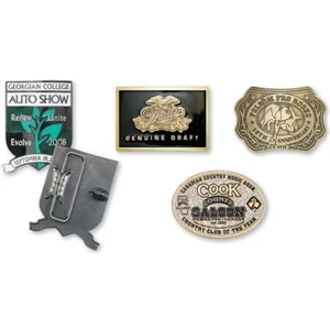 2 1/2" X 3 1/2" - Classic Belt Buckle With Standard Belt Loop, 1 1/2" - 1 3/4"