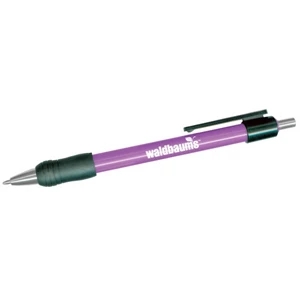 Slim Body With Metallic Plunger And Tip And Black Clip And Rubber Gripper