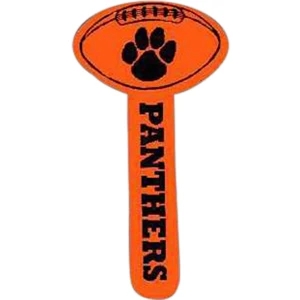 Spirit Wavers (tm) - Football Sports Stick - Foam Cheering Accessory With Stick Shape