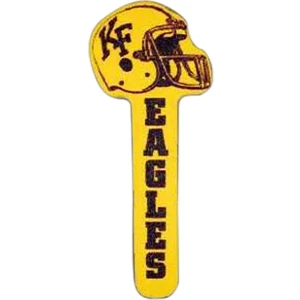 Spirit Wavers (tm) - Helmet Sports Stick - Foam Cheering Accessory With Stick Shape