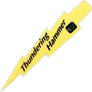 Spirit Wavers (tm) - 24" - Foam Cheering Accessory With Lighting Bolt Shape