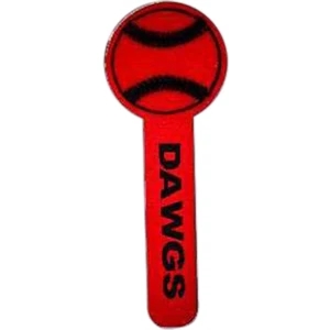 Spirit Wavers (tm) - Round Sports Stick - Foam Cheering Accessory With Stick Shape