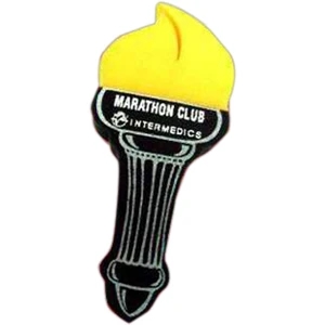 Spirit Wavers (tm) - 2-tone Foam Torch Waver - Foam Cheering Accessory With Torch Shape
