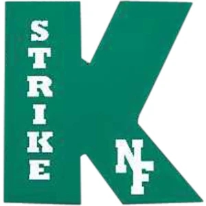 Spirit Wavers (tm) - Letter 'k' Spirit Waver - Foam Cheering Accessory With Letter Shape