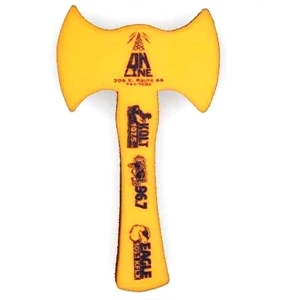 Spirit Wavers (tm) - Foam Cheering Accessory With Double Blade Axe Shape. 18"