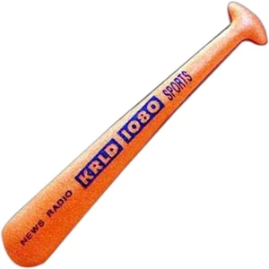 Spirit Wavers (tm) - Foam Cheering Accessory With Baseball Bat Shape, Heat Sealed On Dowel
