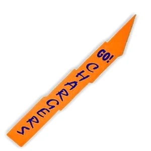 Spirit Wavers (tm) - 21" - Foam Cheering Accessory With Lighting Bolt Shape