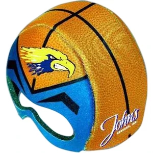 Basketball-rally Helmet - Foam Rally Sport Helmet In Stock Graphic Designs