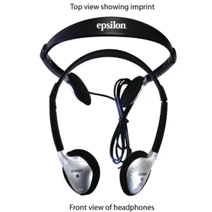 Popular Deluxe Stereo Audio Headphone With Comfort Band