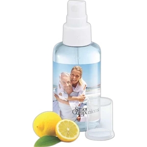 Citrus Scented Hand Sanitizing Spray, 2 Oz. In A Convenient Travel Sized Container