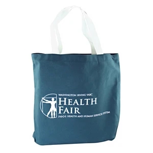Polypro Webbing Handles, W 13" X 14" X 3, 600 Denier Polyester/vinyl Tote