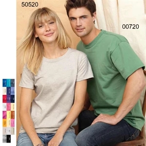 Anvil (r) - Neutrals S- X L - 6.1 Oz., Preshrunk 100% Cotton Heavyweight T-shirt
