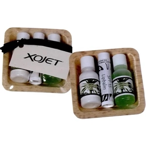 Sun Care Gift That Includes Spf Sun Lotion & Spf Lip Balm Attached With Carabiner