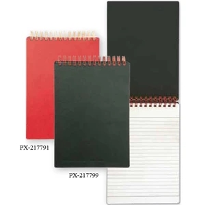 Prologue - Black - Journal With Top Quality 200 Ivory Writing Ruled Pages