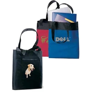 Excursion - Black - Basic Easy Access 600 Denier Polyester Canvas Tote Bag With A Classic Look And Feel